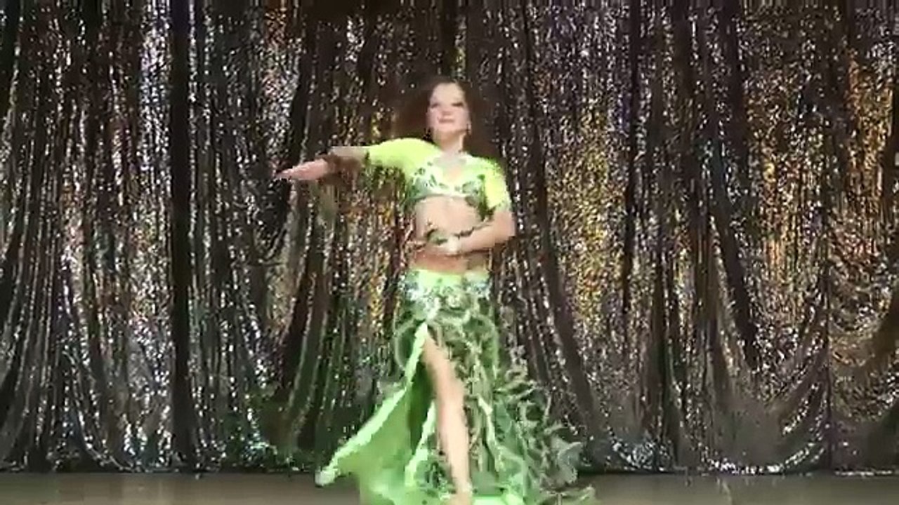 Superb Hot Arabic Belly Dance Anna Chepets