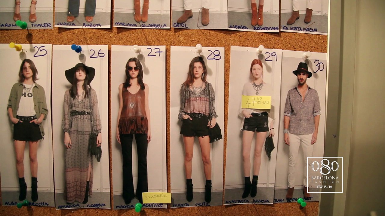 BACKSTAGE MANGO