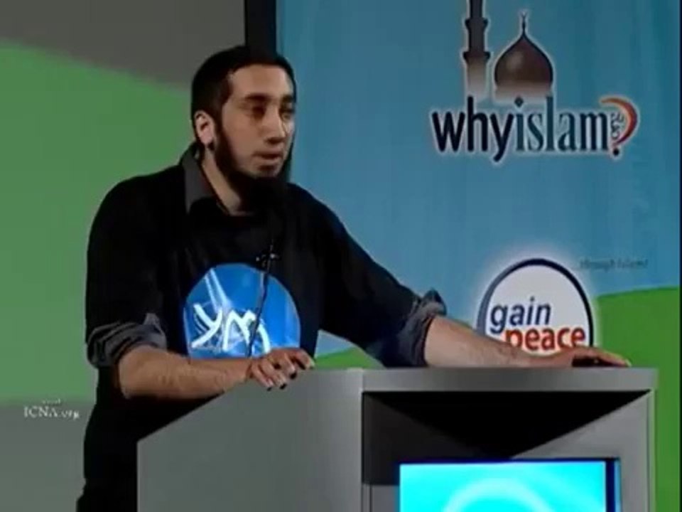 Better half or Bitter half...FUNNY Nouman Ali Khan