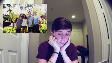 Reacting To Old Family Photos