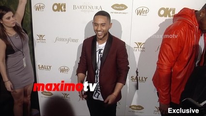 Tahj Mowry OK! Pre-Grammy Party 2015