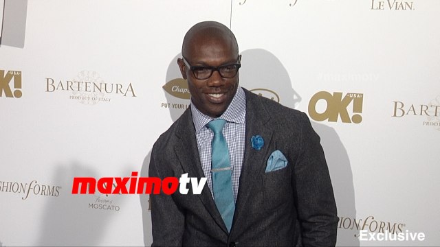 Terrell Owens OK! Pre-Grammy Party 2015