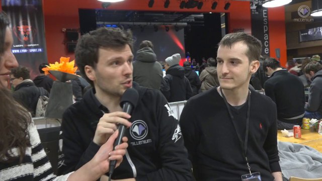 Interview de Narkuss et Shlaya à la Lyon e-Sport #8