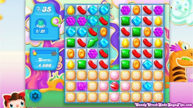 Candy Crush Soda Saga Level 80 Walkthrough with Commentary