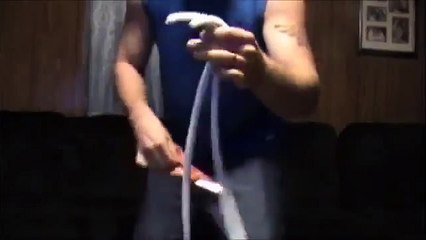 How to Magic Beginners Rope magic trick revealed