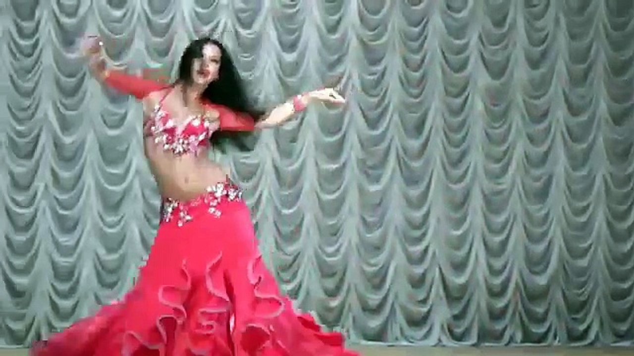 Superb Hot Arabic Belly Dance Anna Ivanova