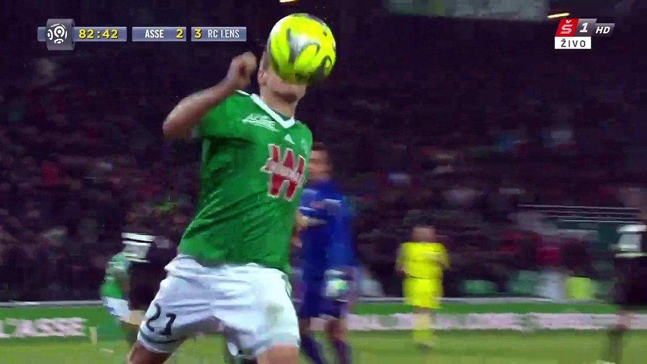 Mevlut Erdinc 3:3 | Saint Etienne - Lens 06.02.2015 HD