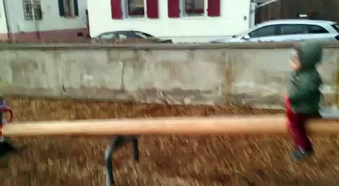 Brother and Sister playing