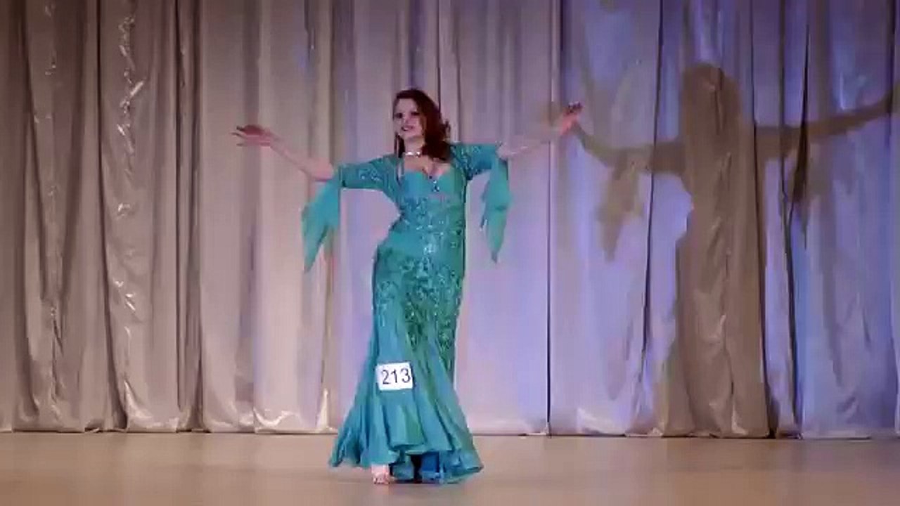 Super Hot Arabic Belly Dance Aleksandra Lyushnenko(1)
