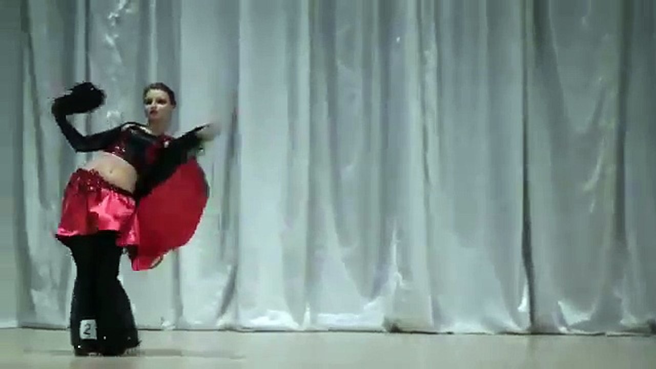 Super Hot Arabic Belly Dance Aleksandra Lyushnenko