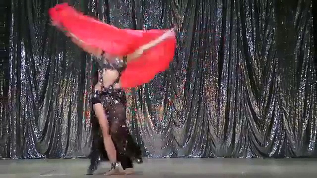 Super Hot Arabic Belly Dance Irina Zagoruiko(1)