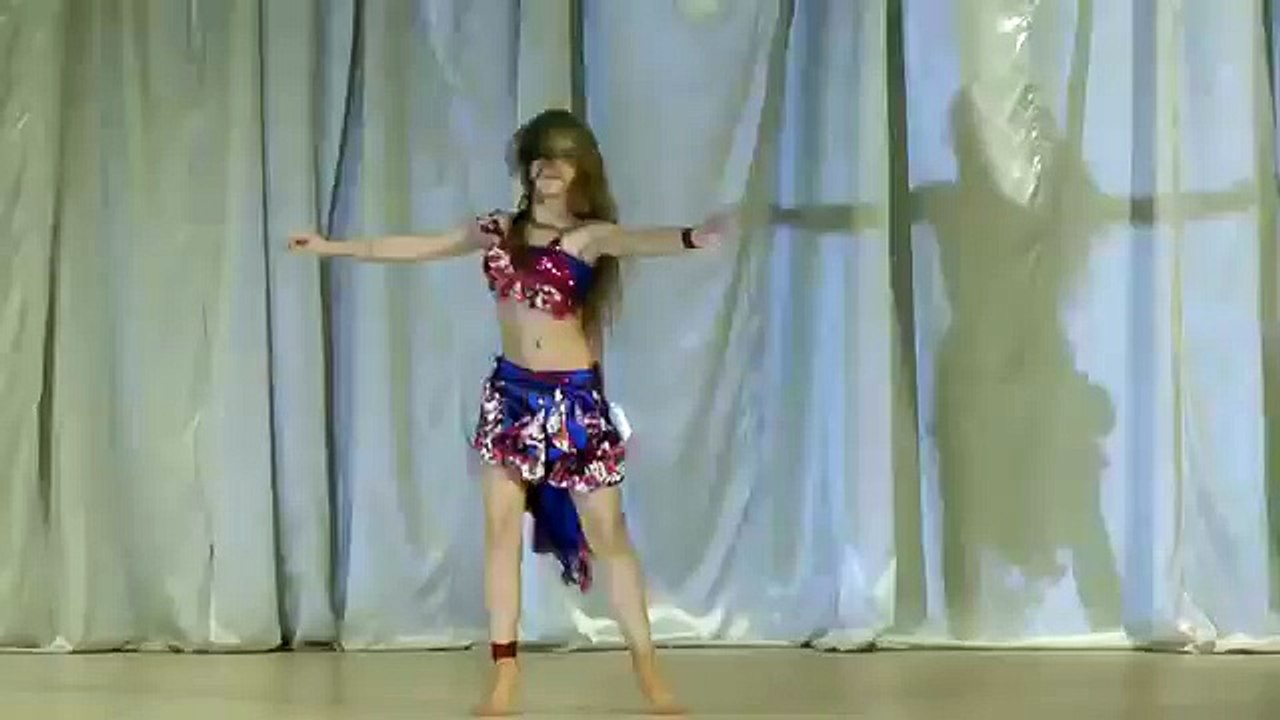 Superb Arabic Belly Dance Elizabeth Sukhomlin