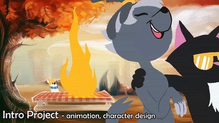 Mid Year Showreel - The Animation Workshop