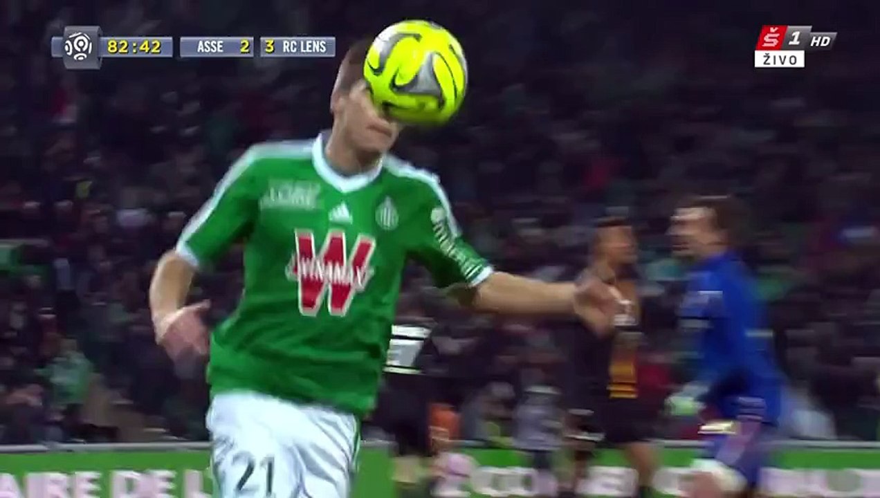 Mevlut Erdinc 3-3 - Saint Etienne - Lens 06.02.2015 HD