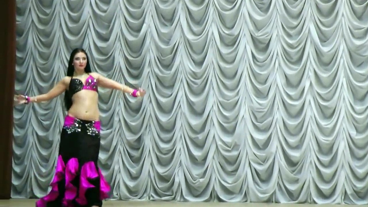 Superb Hot Arabic Belly Dance Alena Papucha(1)