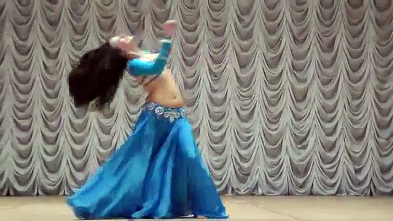 Superb Hot Arabic Belly Dance Alena Papucha(2)