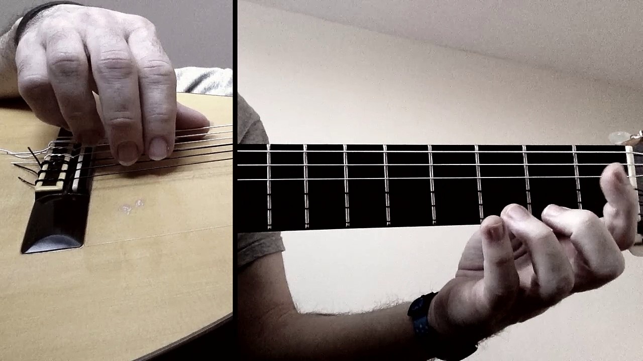 Picado Exercise - Callejón del Muro by Paco de Lucia