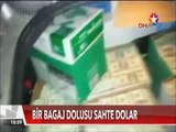 Bir otomobilin bagajında tam 11 milyon sahte dolar ele geçirildi