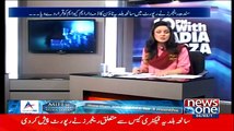 10 PM With Nadia Mirza (Sindh Rangers Ne Baldia Town Incident Ka Responsible Rangers Ko Thehraya) – 6th February 2015_2