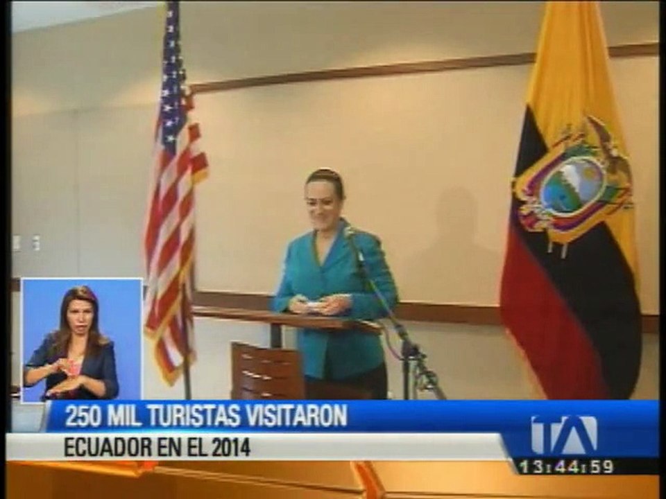 Ecuador espera más turistas estadounidenses