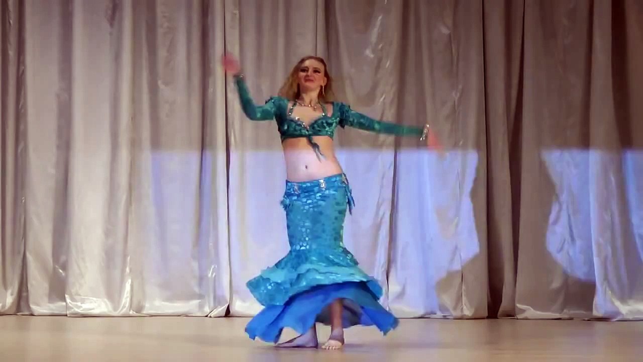 Superb Hot Arabic Belly Dance Alina Dobrolubova,
