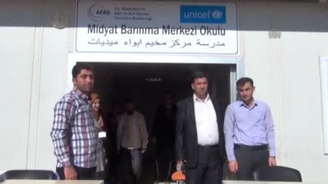 Savaş Mağduru Öğrencilerin Karne Heyecanı
