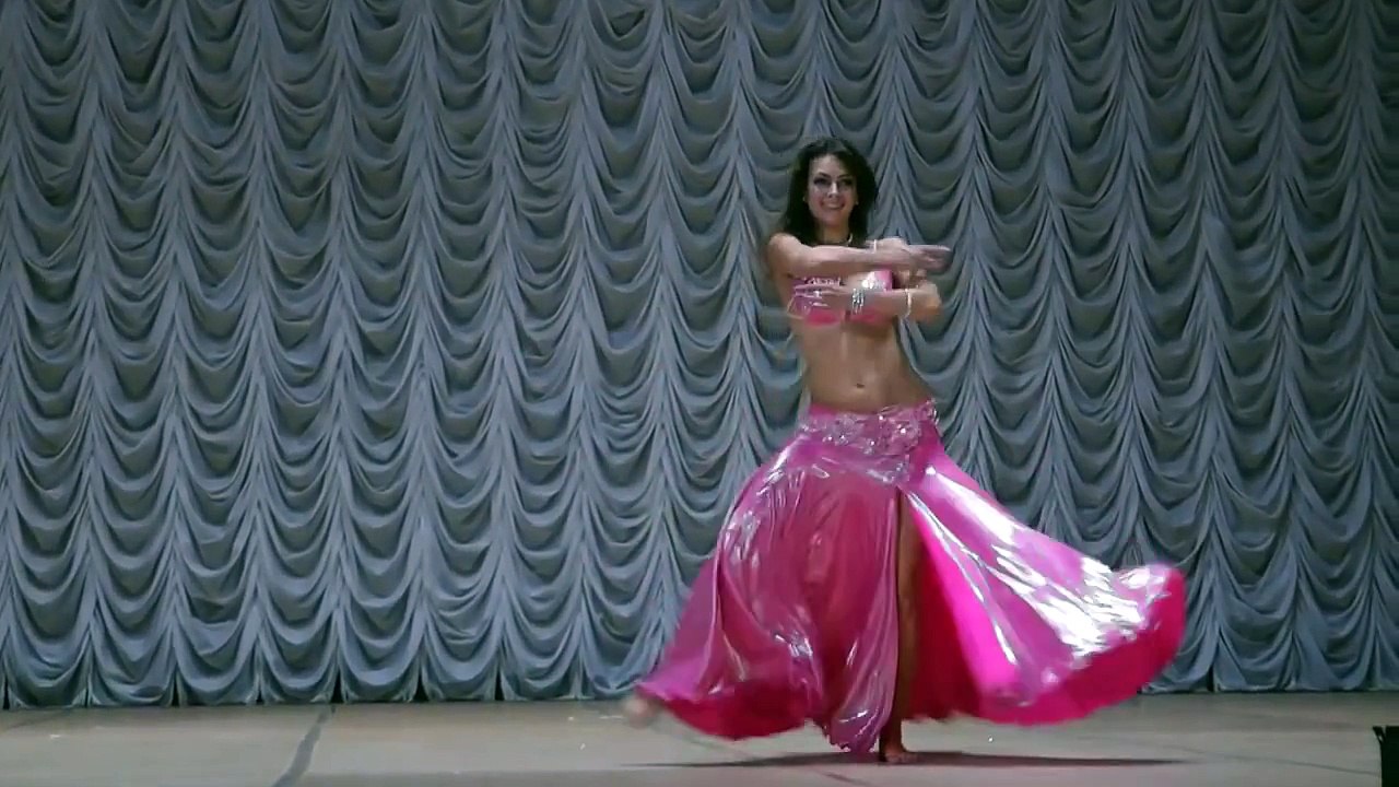 Superb Hot Arabic Belly Dance Anna Lonkina(2)
