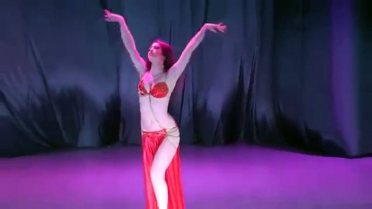 Superb Hot Arabic Belly Dance Anna Lonkina(5)