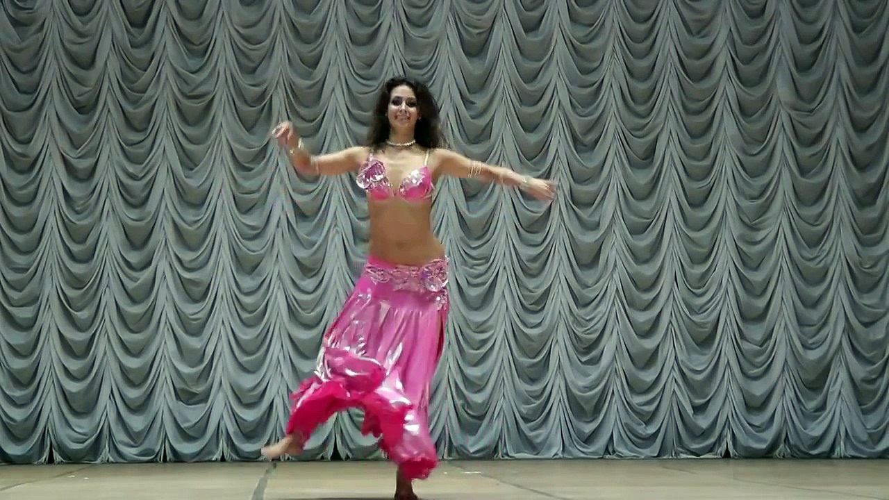Superb Hot Arabic Belly Dance Anna Lonkina'