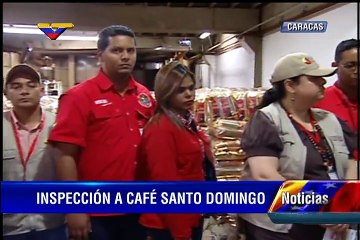 Decomisan 180 mil kilos de café Santo Domingo
