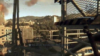 Dying light , Activando las torres de Telecomunicaciones, parte 13