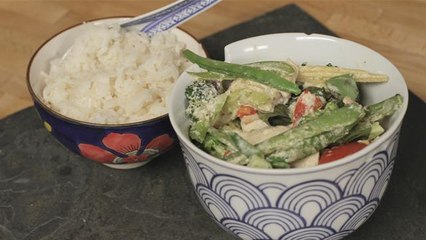 Get Lean In 2015: Healthy Thai Green Curry
