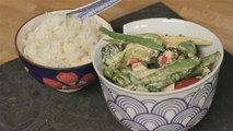 Get Lean In 2015: Healthy Thai Green Curry