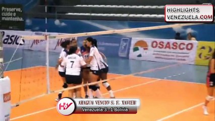 Sudamericano Femeni - Venezuela Vs Bolivia