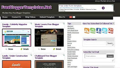 How To Use A Custom Blogger Template HD Movies With Freelance Support