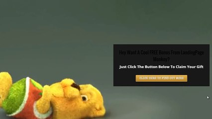 The Landing Page Monkey
