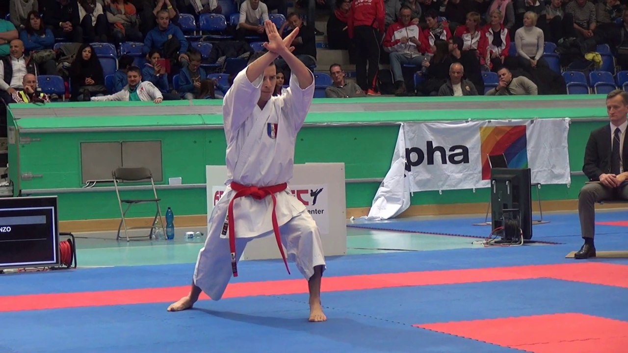 Finale Enzo Montarello, un gankaku en or à Zurich !
