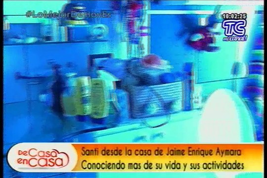 De Casa En Casa - Santiago Naranjo visita la casa de Jaime Enrique Aymara (Parte 2)