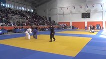 Judo Ümitler Türkiye Şampiyonası Tekirdağ'da Başladı