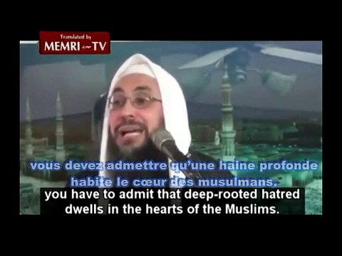 Les musulmans sont des bombes à retardement - Imam Tareq Youssef Al-Masri