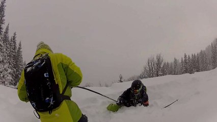 GoPro ski - Rider dans la Peuf avec le CLSB !!!
