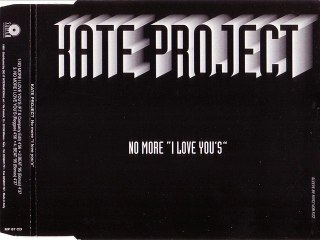 KATE PROJECT - No more i love you's (F.T. & COMPANY edit)
