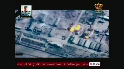 Frappes aériennes jordaniennes contre l'Etat Islamique