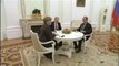 Vladimir Poutine recevait François Hollande et Angela Merkel au Kremlin  [06.02.2015]