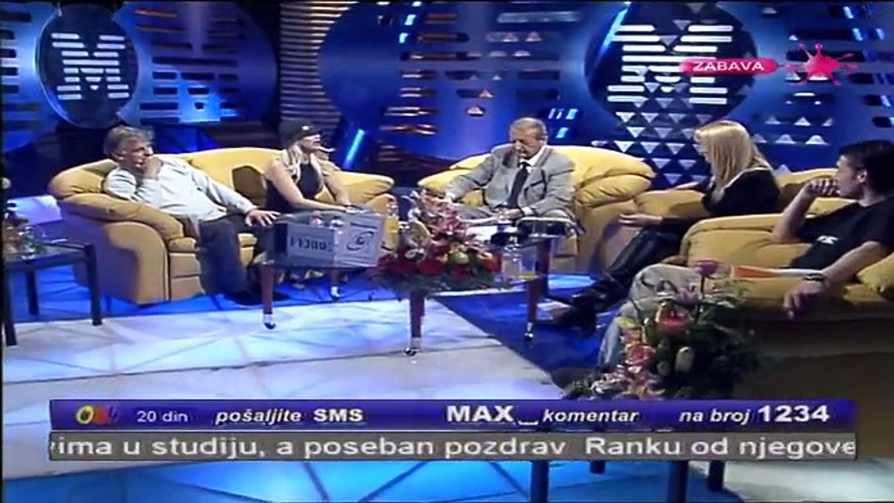 Dara Bubamara - Polje jagoda (Maksovizija 2004)