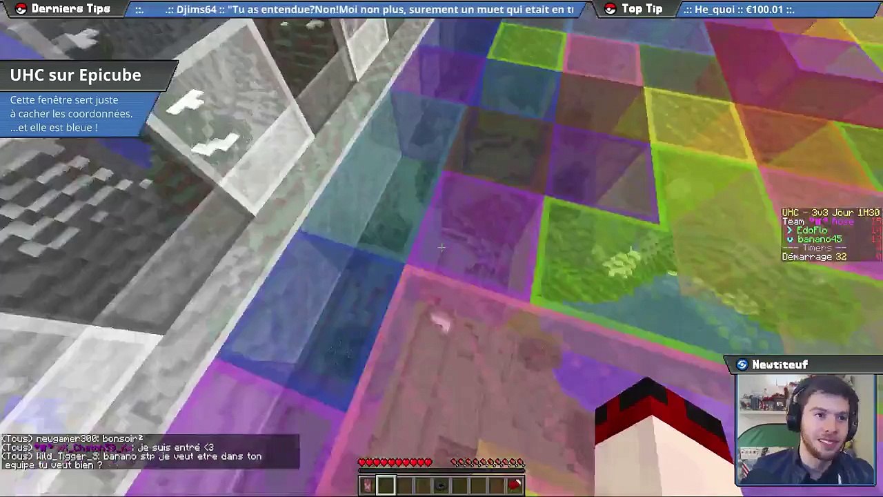 [LIVE] Newtiteuf - sur LevelDown (REPLAY)