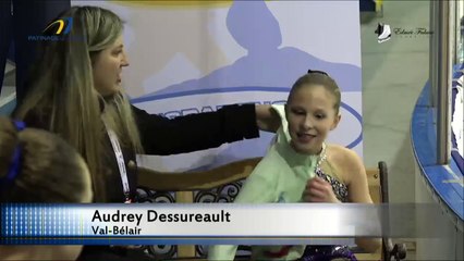 Lorie-Jane Dagnault - Pre-Juvenile Dames Gr. 3 (REPLAY)
