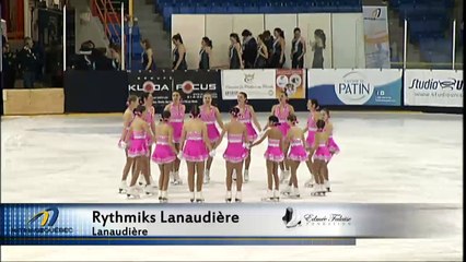 Synchro Pré-Novice (REPLAY)