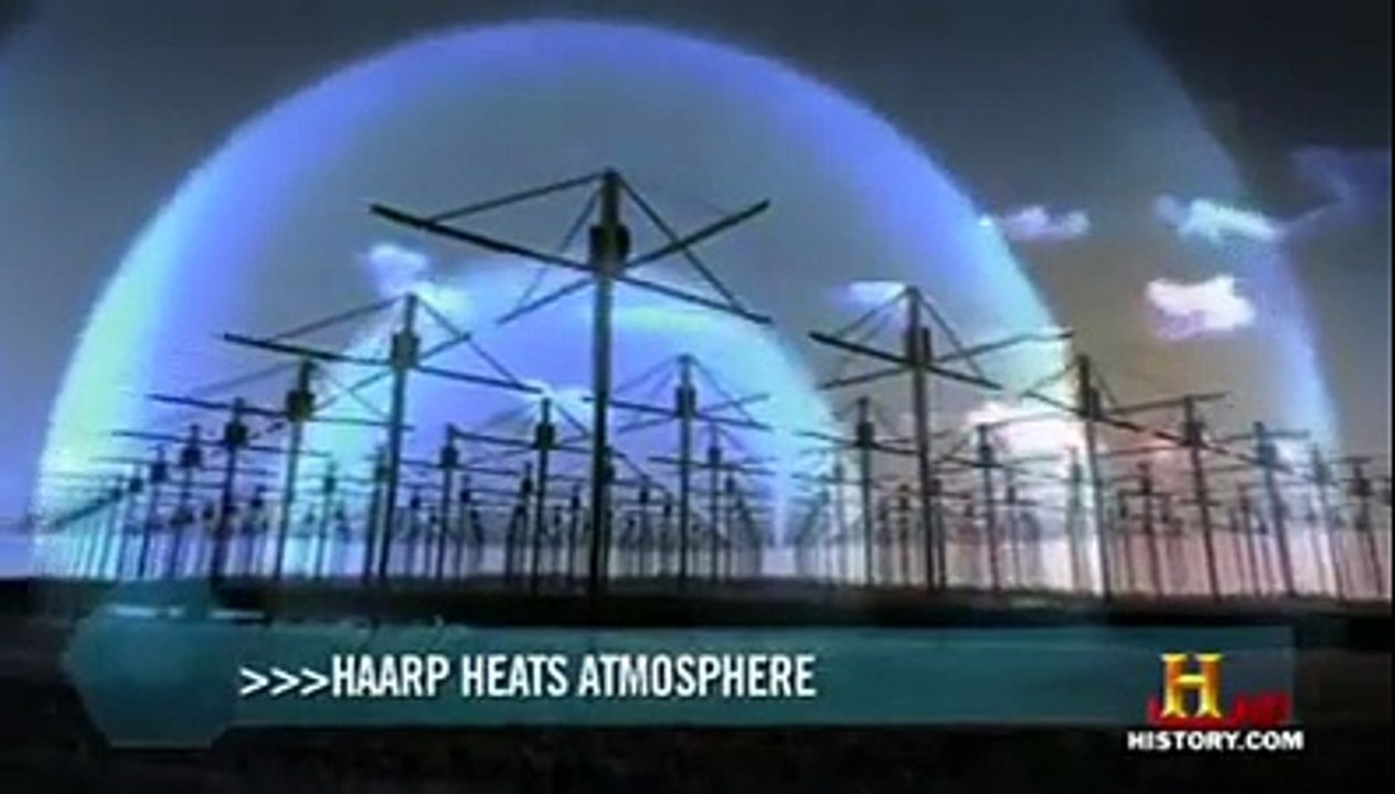 HAARP is government-made, can influence weather anywhere on earth. Must watch