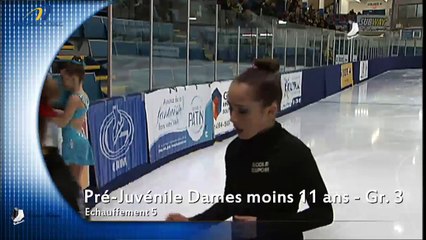 Julianne Sotelsek - Pre-Juvenile Dames Gr. 3 (REPLAY)